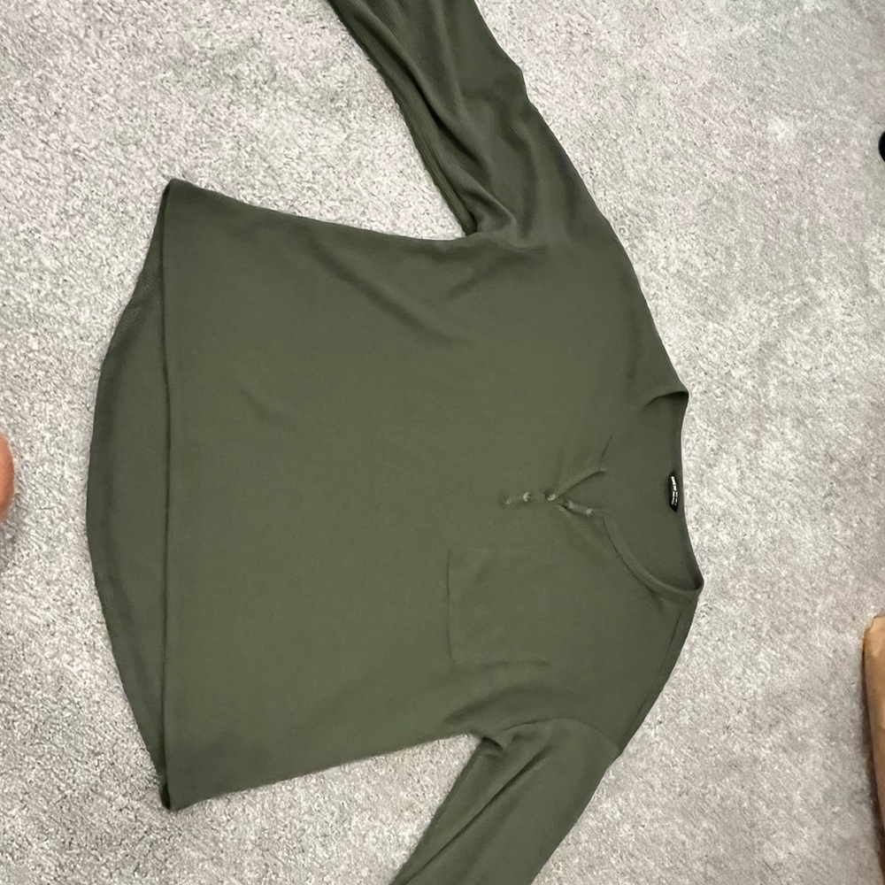 SHEIN Henley top